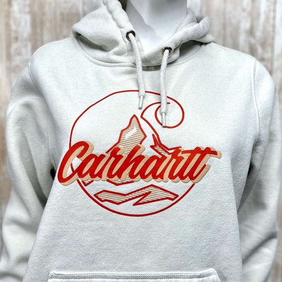 Carhartt C Logo Graphic Hoodie [6082] - Picture 3 of 10